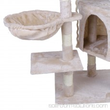 120cm Multi-Level Cat Tree Scratcher Condo Tower Pets Animals Scratching Toy 570188209